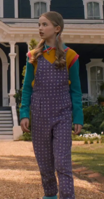 Stranger Things Season 05 Episode 01 Nell Fisher Sweater Jumpsuit Set