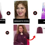 para si january 2026 bernadette peters burgundy ruffle blouse