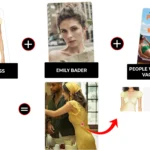 people we meet on vacation emily bader satin mini dress