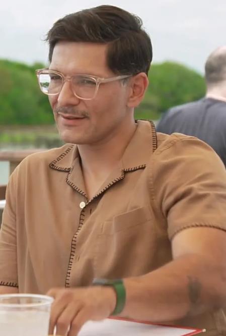 Southern Charm Season 11 Episode 07 Rodrigo Reyes Button Up Shirt