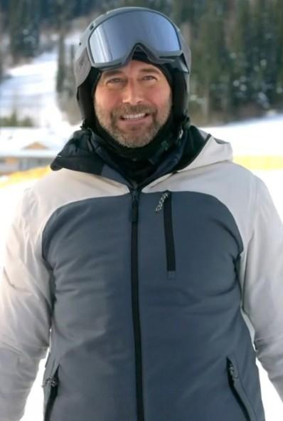 My Secret Santa Ryan Eggold Snow Jacket