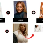 sistas s10 e1 mignon lace up back sweatshirt