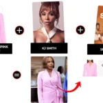 sistas s10 ep01 kj smith pink wrap blazer