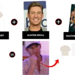 southern charm s11 ep07 austen kroll floral short sleeve shirt