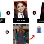 stranger things season 05 episode 01 nell fisher sweater jumpsuit set