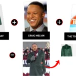 the today show december 2025 craig melvin green overcoat