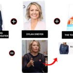 the today show december 2025 dylan dreyer mesh star sweater