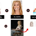 the today show december 2025 jill martin floral print silk shirt