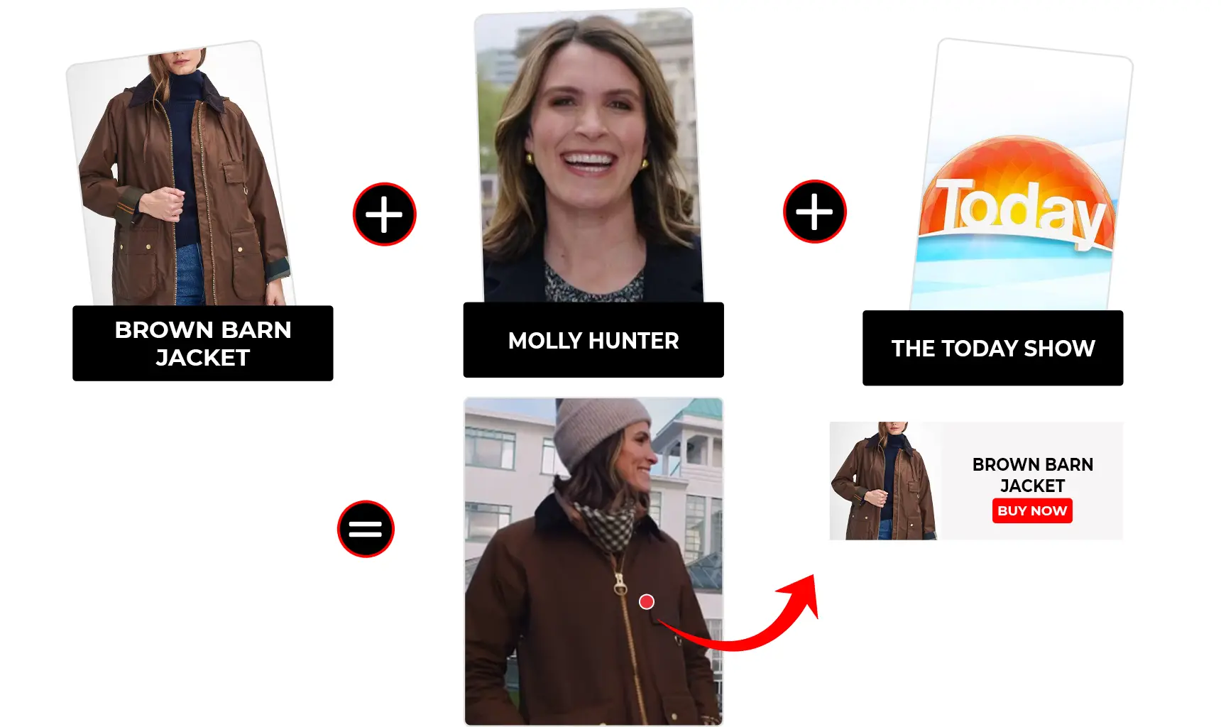 the today show december 2025 molly hunter brown barn jacket