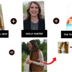 the today show december 2025 molly hunter brown wool vest