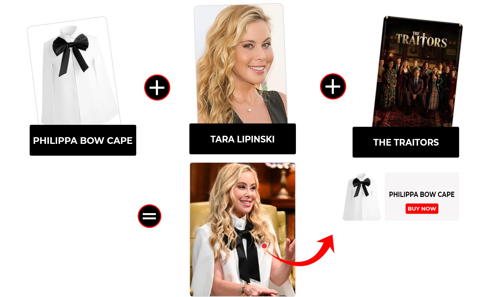 the traitors us season 04 episode 01 tara lipinski bow cape