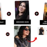 the valley persian style season 01 episode 02 mercedeh javid black denim jumpsuit