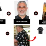 the valley persian style season 01 episode 02 reza farahan number print t shirt