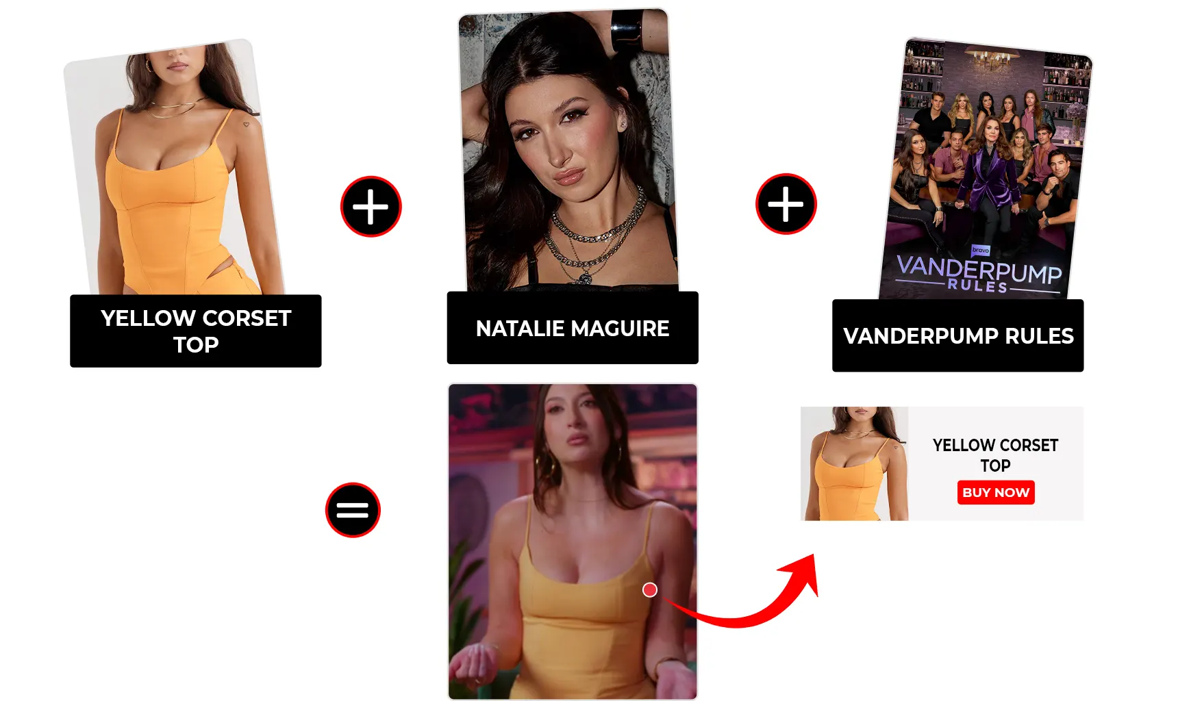 vanderpump rules season 12 confessional natalie maguire yellow croset