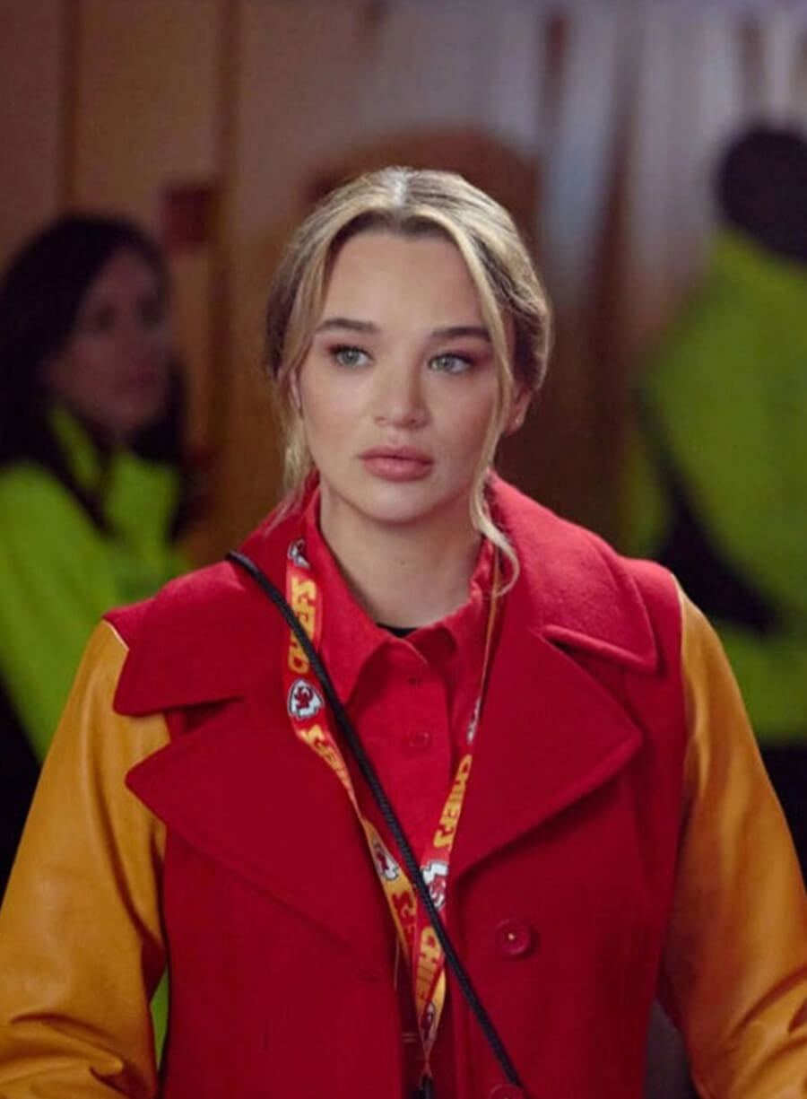 Holiday Touchdown: A Chiefs Love Story Hunter King Red Chiefs Shirt