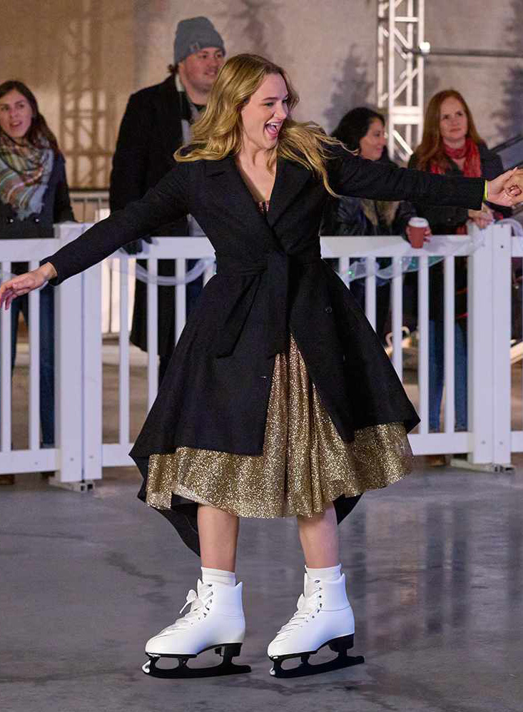 Holiday Touchdown: A Chiefs Love Story Hunter King Umbrella Coat