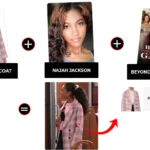 beyond the gates january 2026 najah jackson pink plaid coat
