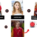 holiday touchdown a chiefs love story hunter king red chiefs shirt
