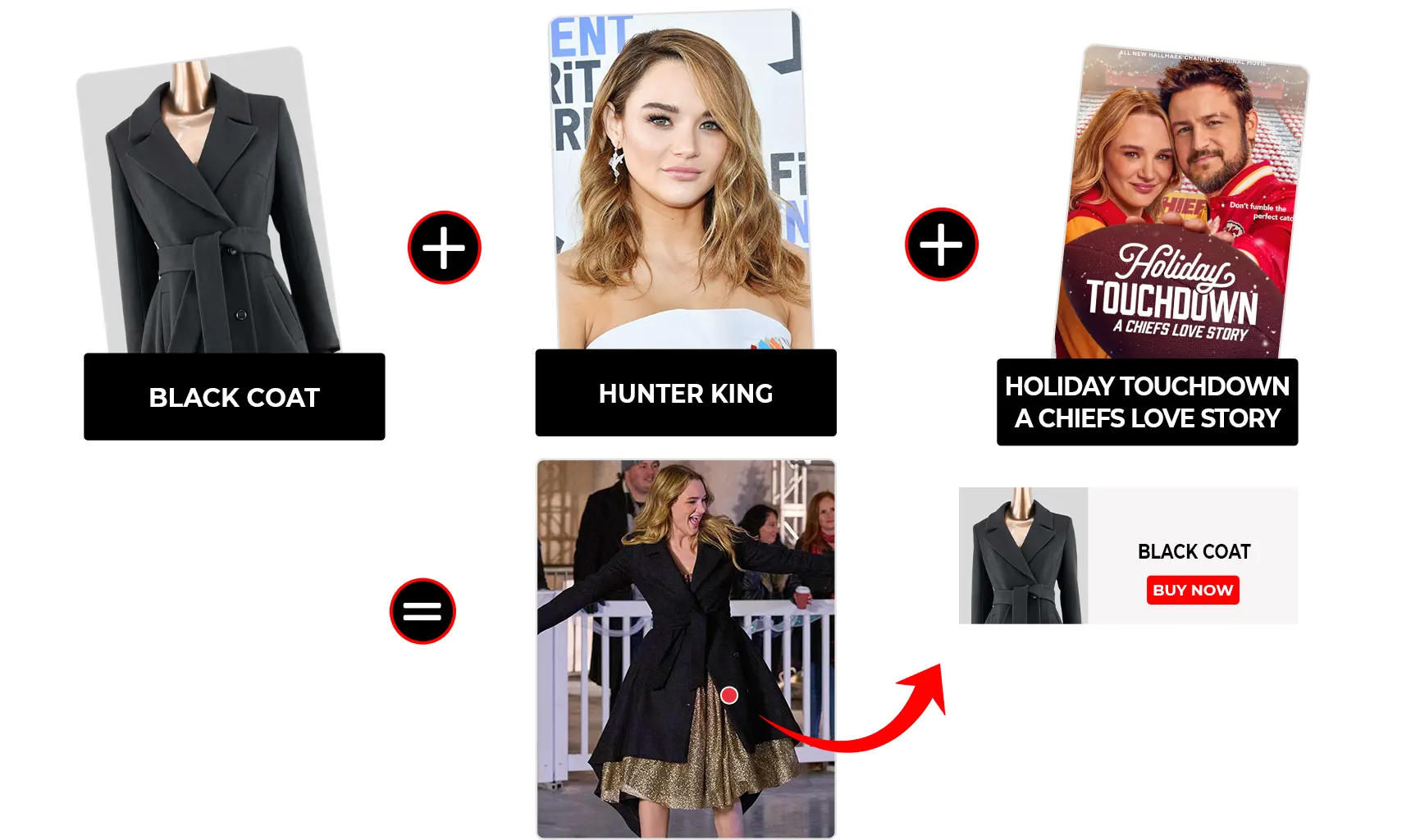 holiday touchdown a chiefs love story hunter king umbrella coat