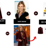 nbc news daily january 2026 kate snow burgundy velvet blazer